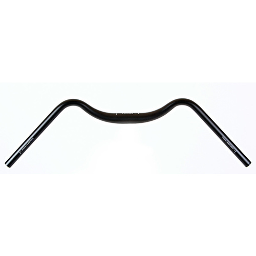 Handlebar H-Bar BEND 710mm Black (HB-BALdb71bk)