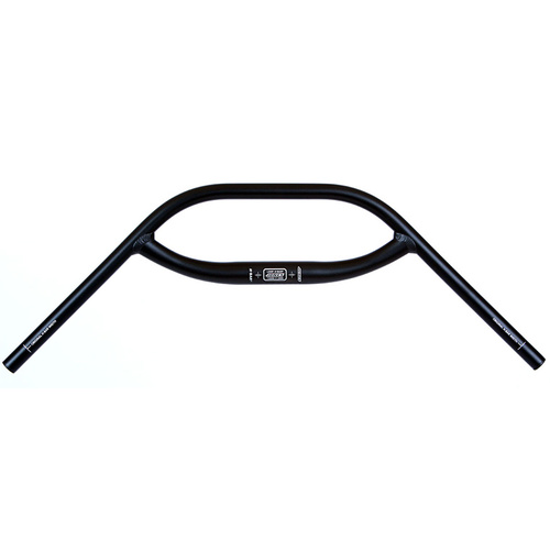 Handlebar H-Bar Loop Butted Alloy 710mm Black (HB-LALdb71bk)