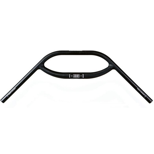 Handlebar H-Bar Loop 710mm CARBON (HB-LC8-71bk)