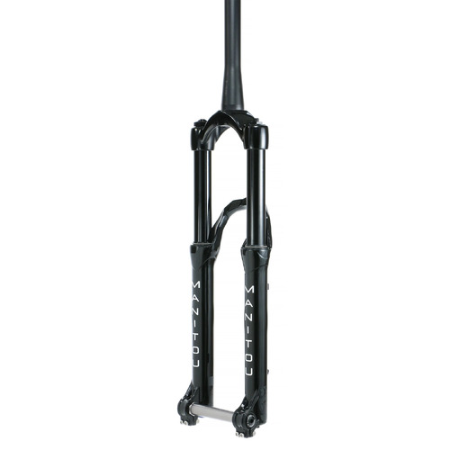 Circus Expert, Black, 100mm Travel, Tapered Steerer, 20mm Thru Axle (191-29495-A807)