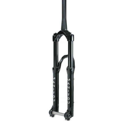 Circus Expert, Black, 130mm Travel, Tapered Steerer, 20mm Thru Axle (191-29495-A808)