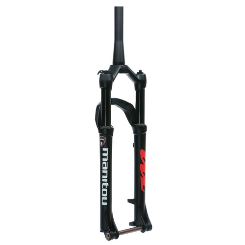 Markhor 29 BOOST Matte Black 100mm Travel Tapered Steerer 15mm Axle 191 33948 A001 Manitou
