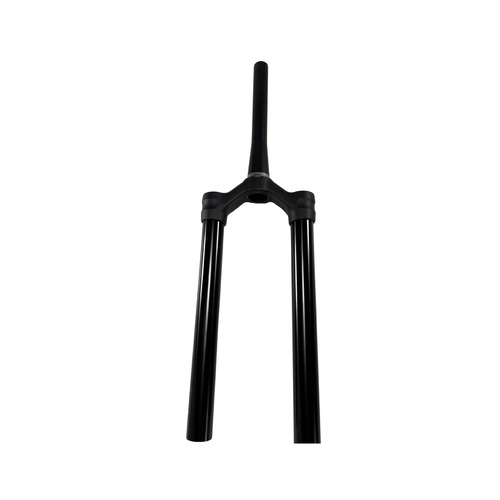 Mezzer Crown / Steerer Assembly, Standard Offset (44mm 29in, 37mm 27.5in) Matte Black (141-36713-K005)