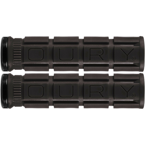 Lock-On Single-Clamp Oury V2 - Jet Black (OSLOOG10)