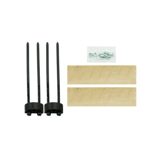 Pucks Kit - Mtn Front or Rear. Includes: Pucks, zip ties, tape and hardware (PUC201)