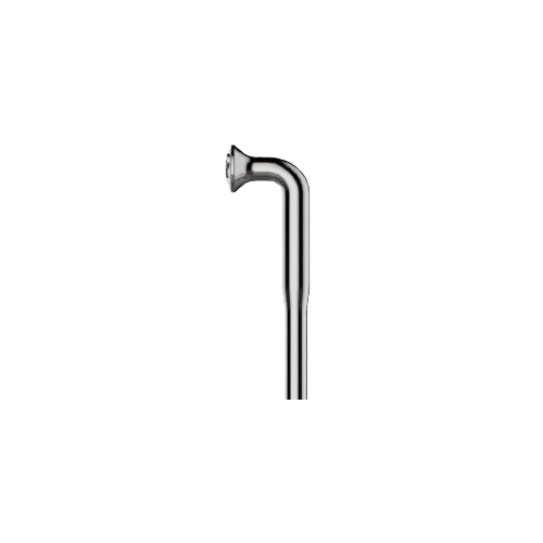 J-Bend SSB23 eMAX - 12G/13G 2.6/2.34 SILVER 310mm Pack 18pcs No Nipples