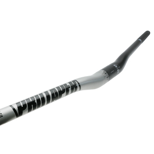 ProTaper Carbon Handlebar, 1/2in Rise, 31.8mm Diameter, 810mm Width, silver/black(301-36182-C301)
