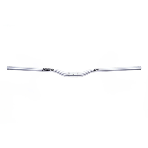 A25 Aluminium bar, 1in Rise, 31.8mm, SILVER, 810mm (301-39552-A002)