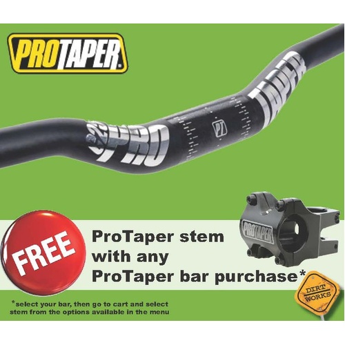 C25 Carbon Handlebar, 1in Rise, 31.8mm Diameter, CHROME, 810mm Width (301-39673-A001)