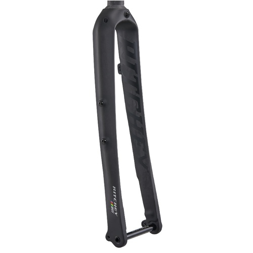 Fork WCS Disc 1-1/8 Brevet Carbon 1-1/8/44mm Crown/388mm/48mm Rake Thru-Axle/Flat mount w/ Dyno Routing w/ WB Mount(34056117002)