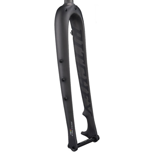 Fork MTN WCS Adventure Carbon 300mm/1-1/8 to 1.5/56mm Crown/483mm/50mm Rake/Post Mt/Dyno Routing  (34456117007)