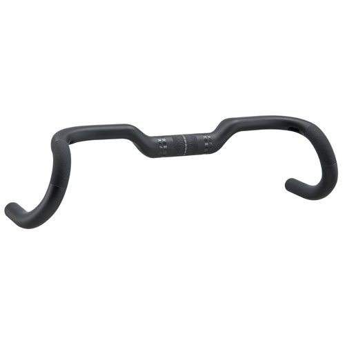 BAR SuperLogic ERGOMAX 31.8mm/40cm/102mm Drop/76mm Reach/ w/ Internal Routing [Bar Width: 40cm]