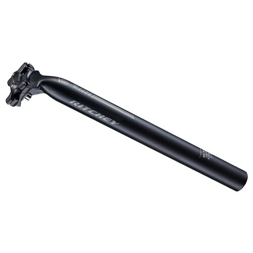 Seatpost Comp 25mm 26.8 x 400 2 Bolt Clamp BLACK (41035317049)