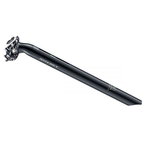 Seatpost WCS 1-Bolt /27.2mm/350mm/AL2014/3D Forged/20mm Offset/7x7 Clamp/WTD Logo (41055427021)