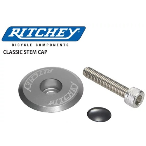 Classic Headset Top Cap 1-1/8 inch (28.6mm) w/Bolt (33070007001)