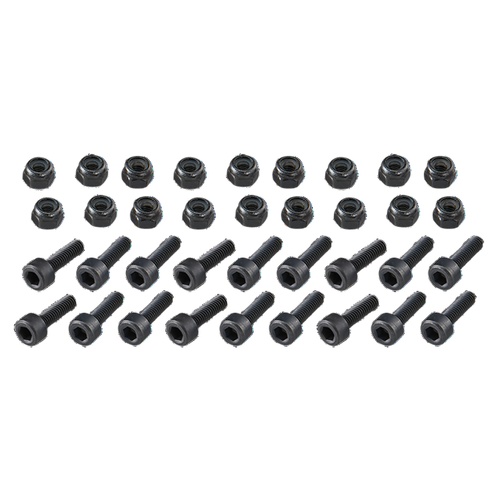 Pins Kit For Bigfoot Pedal/Pin+Nut x 18pcs (55000007027)