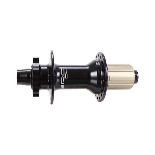 SRC Rear Hub 32H 157X12 Black MicroSpline (281-32618-K019)