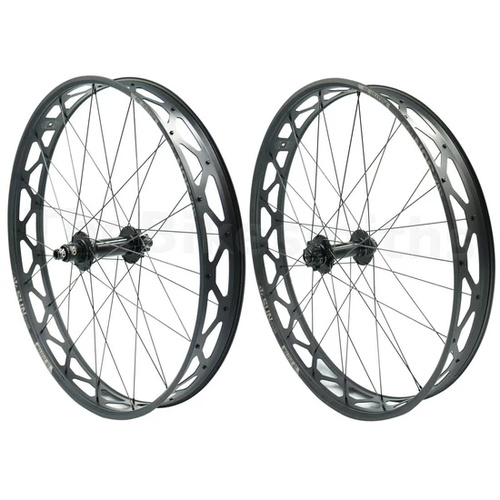 MULEFUT 80 26in Wheelset 197X12 & 150X15 MS/XD