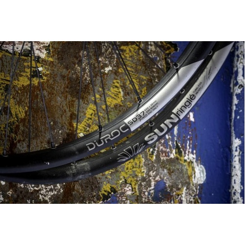 Duroc SD37 Expert 27.5in Wheelset 157x12 110x15/20mm Boost