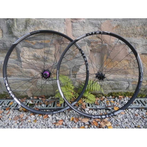 Duroc SD37 PRO Wheelset 29in 157x12, 29in 110x15 Boost